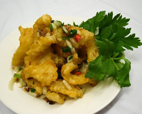 Salt and Pepper Squid/椒盐鱿鱼